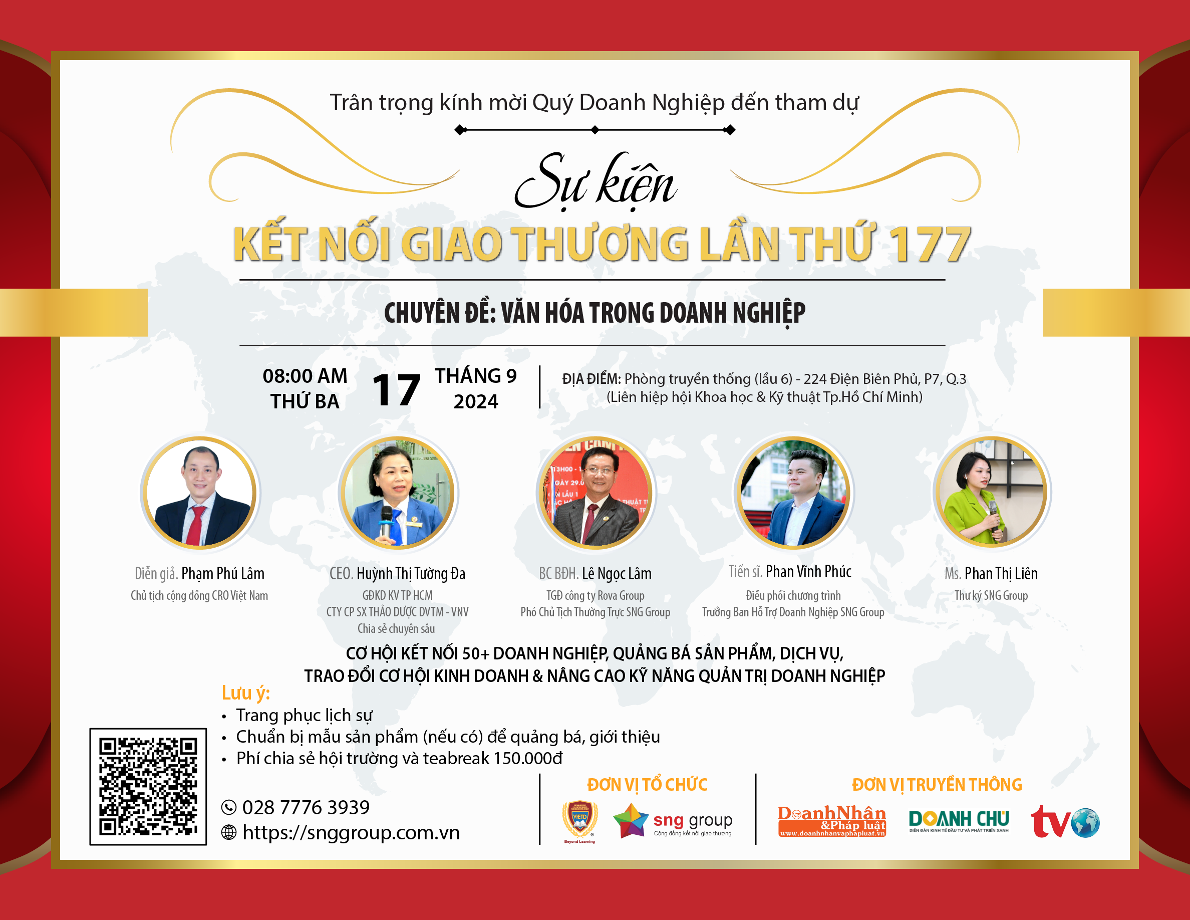 SNG Group Kết Nối Giao Thương - Lần Thứ 177